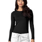 Women's Long Sleeve Tee - 2900 - Black