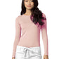 Women's Long Sleeve Tee - 2900 - Blush