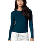 Women's Long Sleeve Tee - 2900 - Caribbean Blue