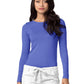 Women's Long Sleeve Tee - 2900 - Ceil Blue