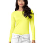 Women's Long Sleeve Tee - 2900 - Citron