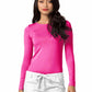 Women's Long Sleeve Tee - 2900 - Fuchsia