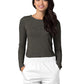Women's Long Sleeve Tee - 2900 - Heather Charcoal