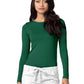 Women's Long Sleeve Tee - 2900 - Hunter Green