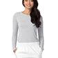 Women's Long Sleeve Tee - 2900 - Marl Gray