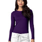 Women's Long Sleeve Tee - 2900 - Purple