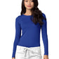 Women's Long Sleeve Tee - 2900 - Royal Blue