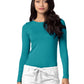 Women's Long Sleeve Tee - 2900 - Teal Green