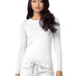 Women's Long Sleeve Tee - 2900 - White