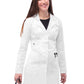 Women's Two-Pocket Tab-Waist 36" Lab Coat - 3304 - White