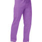 Unisex Natural-Rise Drawstring Tapered Leg Pant - 504 - Lavender
