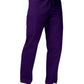 Unisex Natural-Rise Drawstring Tapered Leg Pant - 504 - Purple