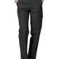 Women's Natural-Rise Multipocket Cargo Tapered Leg Pant - 506 - Pewter