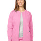 Women's Round Neck Jacket - 602 - Sherbet