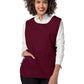 Unisex Cobbler Apron - 702 - Burgundy