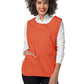 Unisex Cobbler Apron - 702 - Mandarin Orange