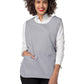 Unisex Cobbler Apron - 702 - Silver Gray