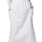 Women's A-Line Patch Cargo Pocket Skirt - 703 - White