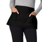 Unisex Workman Style 2-Pack Belt Apron - 709 - Black