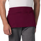 Unisex Workman Style 2-Pack Belt Apron - 709 - Burgundy