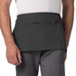 Unisex Workman Style 2-Pack Belt Apron - 709 - Pewter