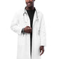 Unisex Five-Pocket 39" Lab Coat - 803 - White