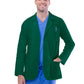Unisex Three-Pocket 31" Consultation Lab Coat - 805 - Hunter Green