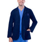 Unisex Three-Pocket 31" Consultation Lab Coat - 805 - Navy