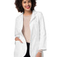 Women's Three-Pocket 30" Princess Cut Consultation Lab Coat - 806 - White