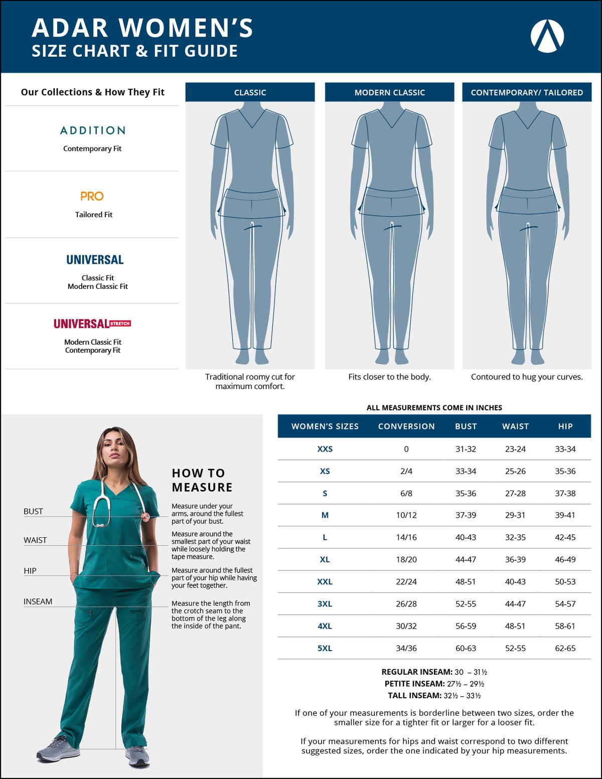SIZECHART
