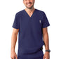 Men's V-Neck Top - A6010 - Navy