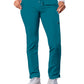 Women's Drawstring Cargo Pant - A6104 - Caribbean Blue