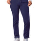Women's Drawstring Cargo Pant - A6104 - Navy