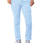 Women's Drawstring Cargo Pant - A6104 - Sky Blue