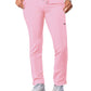 Women's Drawstring Cargo Pant - A6104 - Soft Pink
