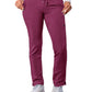 Women's Drawstring Cargo Pant - A6104 - Wine