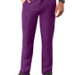 Men's Drawstring Cargo Pant - A6106 - Eggplant