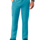 Men's Drawstring Cargo Pant - A6106 - Teal Blue