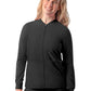 Women's Double Layer Bomber Jacket - A6200 - Black