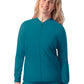 Women's Double Layer Bomber Jacket - A6200 - Caribbean Blue