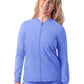 Women's Double Layer Bomber Jacket - A6200 - Ceil Blue