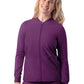 Women's Double Layer Bomber Jacket - A6200 - Eggplant