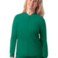 Women's Double Layer Bomber Jacket - A6200 - Hunter Green