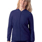 Women's Double Layer Bomber Jacket - A6200 - Navy