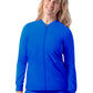 Women's Double Layer Bomber Jacket - A6200 - Royal Blue