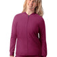 Women's Double Layer Bomber Jacket - A6200 - Wine