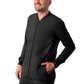 Men's Double Layer Bomber Jacket - A6206 - Black