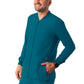 Men's Double Layer Bomber Jacket - A6206 - Caribbean Blue