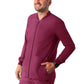 Men's Double Layer Bomber Jacket - A6206 - Wine