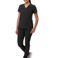 Women's Easy Movement Scrub Set - A9200 - Black